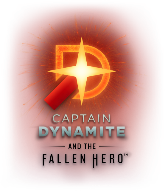 Captain Dynamite and the Fallen Hero
